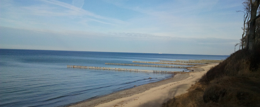 Direkt am Meer