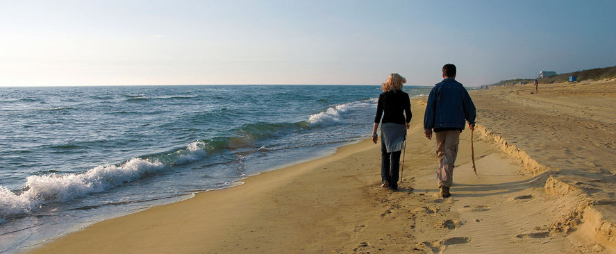 Strandspaziergang