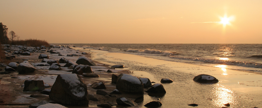 Winter am Meer